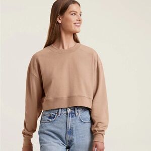 Nuuds cropped crewneck sweatshirt